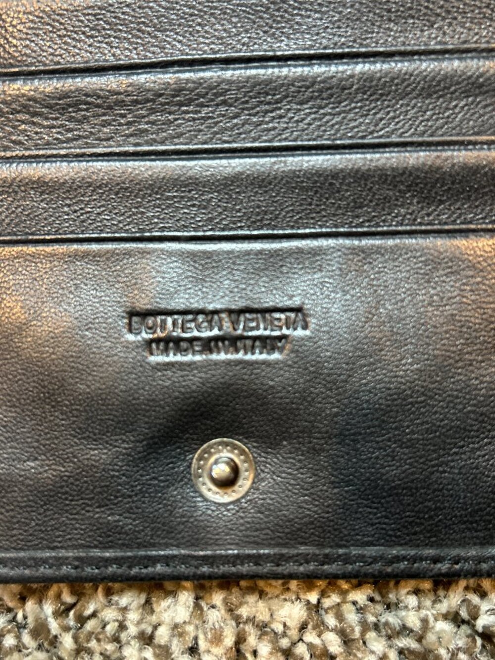 Bottega Veneta Intrecciato Bifold Wallet - Picture 3 of 5